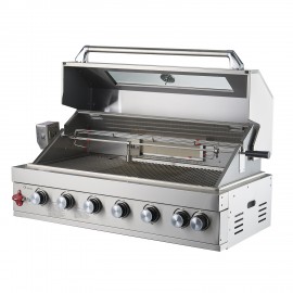 03.313.418 BBQ ΥΓΡΑΕΡΙΟΥ SEMI-PROF TGH-BI-B8B-G 6+1 26,7kW