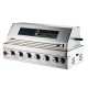 03.313.418 BBQ ΥΓΡΑΕΡΙΟΥ SEMI-PROF TGH-BI-B8B-G 6+1 26,7kW