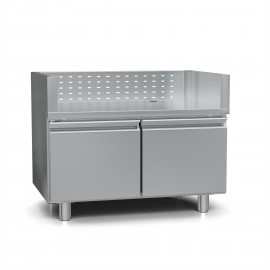 09.313.000 ΕΡΜΑΡΙΟ INOX BBQ TGH-B1-B4-G ΜΕ ΠΟΡΤΕΣ