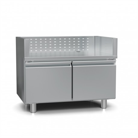 09.313.000 ΕΡΜΑΡΙΟ INOX BBQ TGH-B1-B4-G ΜΕ ΠΟΡΤΕΣ