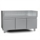 09.313.001 ΕΡΜΑΡΙΟ INOX BBQ TGH-B1-B8B-G ΜΕ ΠΟΡΤΕΣ