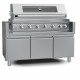 09.313.001 ΕΡΜΑΡΙΟ INOX BBQ TGH-B1-B8B-G ΜΕ ΠΟΡΤΕΣ
