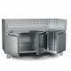 09.313.001 ΕΡΜΑΡΙΟ INOX BBQ TGH-B1-B8B-G ΜΕ ΠΟΡΤΕΣ