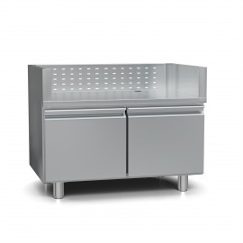09.313.003 ΕΡΜΑΡΙΟ INOX BBQ TGH-B1-B4-G ΜΕ ΣΥΡΤΑΡΙΑ