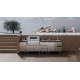 09.313.003 ΕΡΜΑΡΙΟ INOX BBQ TGH-B1-B4-G ΜΕ ΣΥΡΤΑΡΙΑ