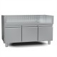 09.313.004 ΕΡΜΑΡΙΟ INOX BBQ TGH-B1-B8B-G ΜΕ ΣΥΡΤΑΡΙΑ