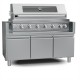 09.313.004 ΕΡΜΑΡΙΟ INOX BBQ TGH-B1-B8B-G ΜΕ ΣΥΡΤΑΡΙΑ