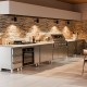 09.313.004 ΕΡΜΑΡΙΟ INOX BBQ TGH-B1-B8B-G ΜΕ ΣΥΡΤΑΡΙΑ