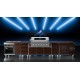 09.313.004 ΕΡΜΑΡΙΟ INOX BBQ TGH-B1-B8B-G ΜΕ ΣΥΡΤΑΡΙΑ