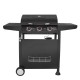03.313.201 BBQ ΥΓΡΑΕΡΙΟΥ GS GRILL LITE 3 - 9kW