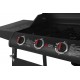 03.313.201 BBQ ΥΓΡΑΕΡΙΟΥ GS GRILL LITE 3 - 9kW