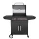 03.313.205 BBQ ΥΓΡΑΕΡΙΟΥ GS GRILL LUX 3+1 CAST IRON - 11,5kW
