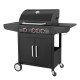 03.313.205 BBQ ΥΓΡΑΕΡΙΟΥ GS GRILL LUX 3+1 CAST IRON - 11,5kW