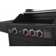 03.313.205 BBQ ΥΓΡΑΕΡΙΟΥ GS GRILL LUX 3+1 CAST IRON - 11,5kW