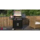 03.313.205 BBQ ΥΓΡΑΕΡΙΟΥ GS GRILL LUX 3+1 CAST IRON - 11,5kW