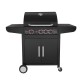03.313.205 BBQ ΥΓΡΑΕΡΙΟΥ GS GRILL LUX 3+1 CAST IRON - 11,5kW