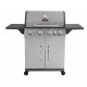 03.313.209 BBQ ΥΓΡΑΕΡΙΟΥ GS GRILL ELITE 4+1 ΙΝΟΧ - 14,5 kW