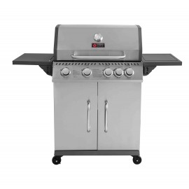 03.313.209 BBQ ΥΓΡΑΕΡΙΟΥ GS GRILL ELITE 4+1 ΙΝΟΧ - 14,5 kW
