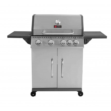 03.313.209 BBQ ΥΓΡΑΕΡΙΟΥ GS GRILL ELITE 4+1 ΙΝΟΧ - 14,5 kW