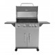 03.313.209 BBQ ΥΓΡΑΕΡΙΟΥ GS GRILL ELITE 4+1 ΙΝΟΧ - 14,5 kW