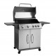 03.313.209 BBQ ΥΓΡΑΕΡΙΟΥ GS GRILL ELITE 4+1 ΙΝΟΧ - 14,5 kW