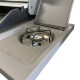 03.313.209 BBQ ΥΓΡΑΕΡΙΟΥ GS GRILL ELITE 4+1 ΙΝΟΧ - 14,5 kW