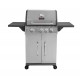 03.313.208 BBQ ΥΓΡΑΕΡΙΟΥ GS GRILL ELITE 3+1 INOX - 11,5 kW