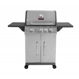 03.313.208 BBQ ΥΓΡΑΕΡΙΟΥ GS GRILL ELITE 3+1 INOX - 11,5 kW