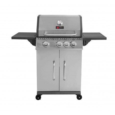 03.313.208 BBQ ΥΓΡΑΕΡΙΟΥ GS GRILL ELITE 3+1 INOX - 11,5 kW