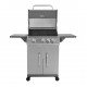 03.313.208 BBQ ΥΓΡΑΕΡΙΟΥ GS GRILL ELITE 3+1 INOX - 11,5 kW