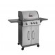 03.313.208 BBQ ΥΓΡΑΕΡΙΟΥ GS GRILL ELITE 3+1 INOX - 11,5 kW