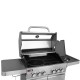 03.313.333 BBQ ΥΓΡΑΕΡΙΟΥ GS GRILL VIEW 4+1+1 ΙΝΟΧ - 18kW