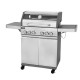 03.313.333 BBQ ΥΓΡΑΕΡΙΟΥ GS GRILL VIEW 4+1+1 ΙΝΟΧ - 18kW