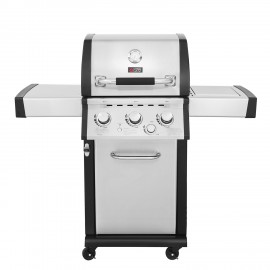 03.313.330 BBQ ΥΓΡΑΕΡΙΟΥ GS GRILL SUPERIOR 3+1 ΙΝΟΧ - 14kW