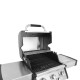 03.313.330 BBQ ΥΓΡΑΕΡΙΟΥ GS GRILL SUPERIOR 3+1 ΙΝΟΧ - 14kW