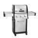 03.313.330 BBQ ΥΓΡΑΕΡΙΟΥ GS GRILL SUPERIOR 3+1 ΙΝΟΧ - 14kW