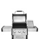 03.313.330 BBQ ΥΓΡΑΕΡΙΟΥ GS GRILL SUPERIOR 3+1 ΙΝΟΧ - 14kW