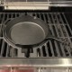 03.313.330 BBQ ΥΓΡΑΕΡΙΟΥ GS GRILL SUPERIOR 3+1 ΙΝΟΧ - 14kW