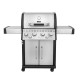 03.313.331 BBQ ΥΓΡΑΕΡΙΟΥ GS GRILL SUPERIOR 4+1+1 ΙΝΟΧ - 21kW