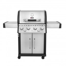 03.313.331 BBQ ΥΓΡΑΕΡΙΟΥ GS GRILL SUPERIOR 4+1+1 ΙΝΟΧ - 21kW