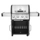 03.313.331 BBQ ΥΓΡΑΕΡΙΟΥ GS GRILL SUPERIOR 4+1+1 ΙΝΟΧ - 21kW