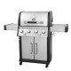 03.313.331 BBQ ΥΓΡΑΕΡΙΟΥ GS GRILL SUPERIOR 4+1+1 ΙΝΟΧ - 21kW