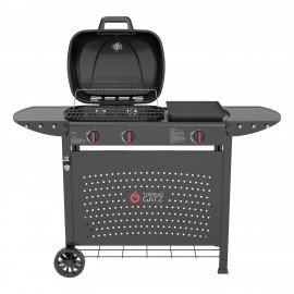 03.313.435 BBQ ΥΓΡΑΕΡΙΟΥ GS GRILL 2 + PLANCHA