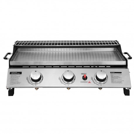03.313.400 GRILL ΥΓΡΑΕΡΙΟΥ PLANCHA TGPL-SS 53