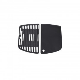03.313.320 ΣΕΤ ΣΧΑΡΑ-ΠΛΑΚΑ ΜΑΝΤΕΜΕΝΙΑ GS GRILL 2 MINI