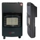 02.204.069 Θερμάστρα Υγραερίου TG-FLD-4.2KW BLACK