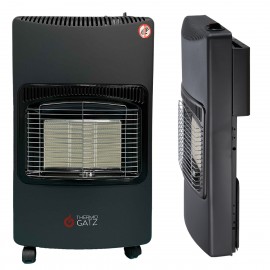 02.204.069 Θερμάστρα Υγραερίου TG-FLD-4.2KW BLACK