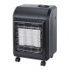02.204.100 ΘΕΡΜΑΣΤΡΑ ΥΓΡΑΕΡΙΟΥ TG MINI 4.2KW BLACK