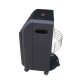 02.204.100 ΘΕΡΜΑΣΤΡΑ ΥΓΡΑΕΡΙΟΥ TG MINI 4.2KW BLACK