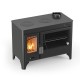02.200.090 ΣΟΜΠΑ ΞΥΛΟΥ GS 11 PLUS OVEN 50cm
